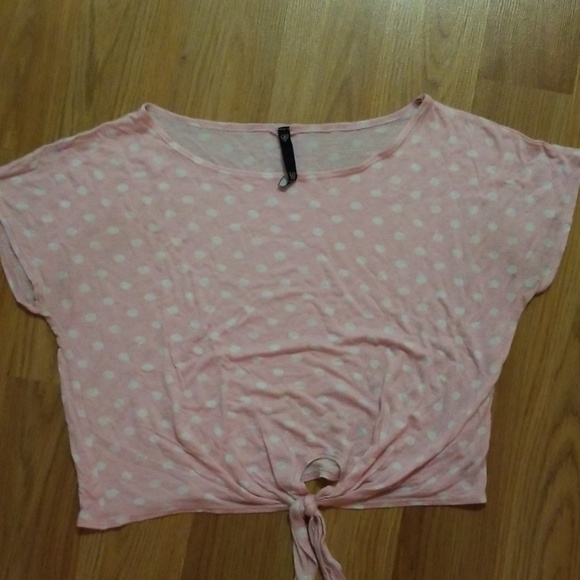 Short sleeve crop top - Picture 1 of 3